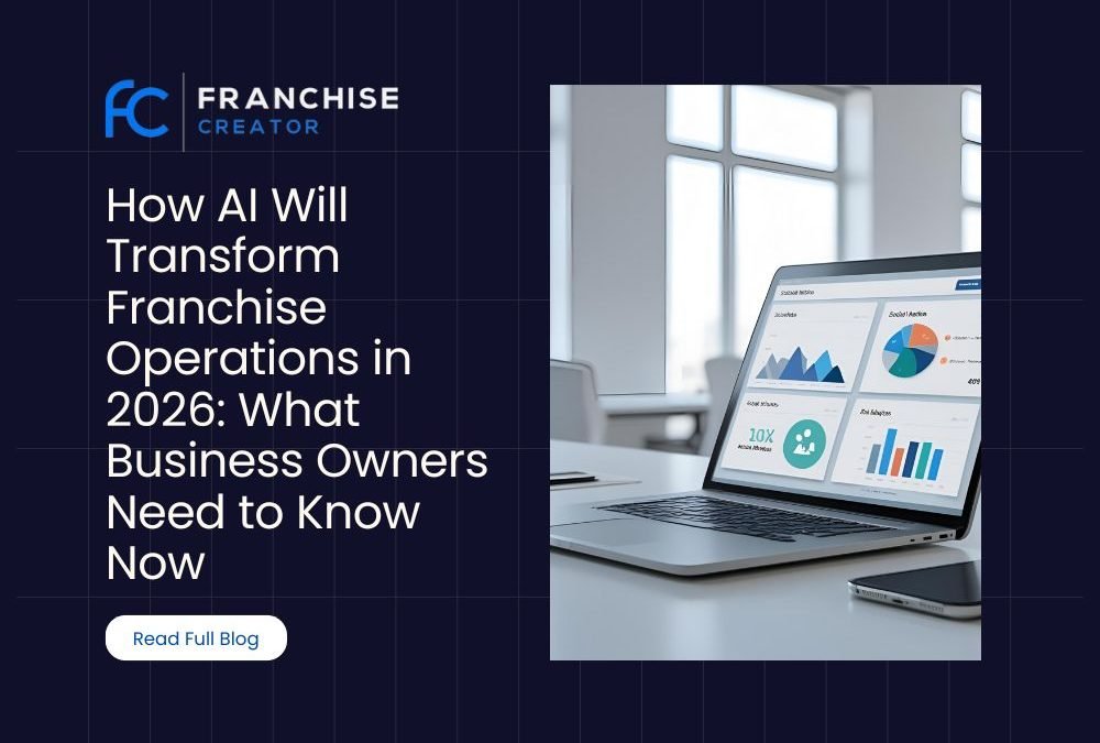 How AI Will Transform Franchise Operations in 2026 What Business Owners Need to Know Now